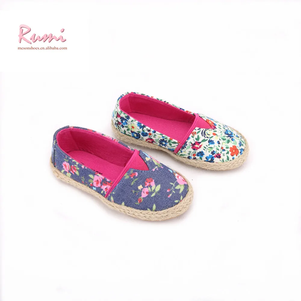 flower print shoes