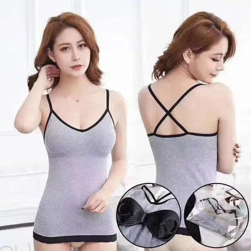 

Cute Girls camisole,women fitness tank top,ladies body shaper top
