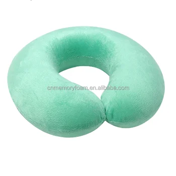 Printed Travel Neck Pillow Neck Massage Pillow Memory Foam Buy