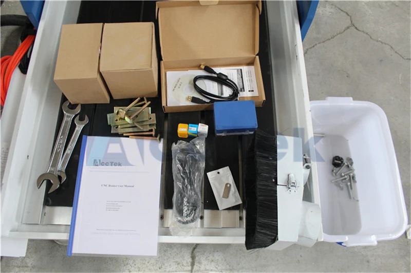 AccTek 6012 Mach3 controller milling machine cnc router for advertisement, sign making