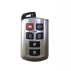CS007059 6 Button Remote Key Shell Case For Sienna With Insert Emergency Blade Car Alarm