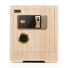 Home Smart Luxury Pattern Hot Rolling Sheet Fingerprint Safe Box Cash Cabinet