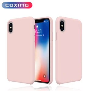 Liquid Silicone Rubber Phone Case iPhone X
