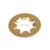 Custom non-standard washer OEM brass aluminium round washer flat spring clip stamping process