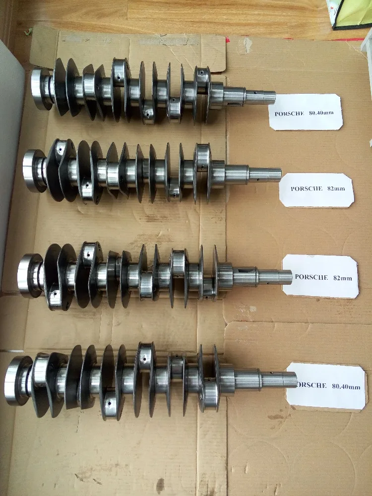 High Performance Custom Racing Billet Crankshaft For Porsche 996 997 991 Gt3 3.4l Crankshaft