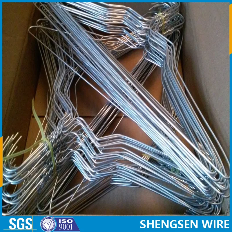 Low Price Metal Coat Hanger Wire Material 1.82.3mm Galvanized Wire