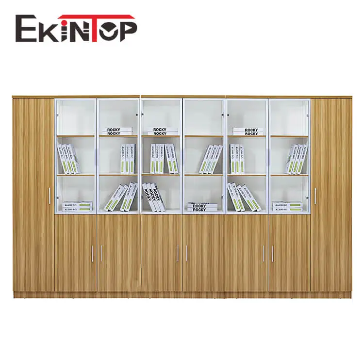 Ekintop Locked Flat File Sliding Door Cd Dvd Metal Baseball Card