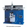 High quality raw material Carousel silkscreen printing equipment for glass bottle