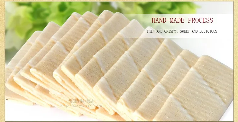 March Expo Chinese coconut cracker sweet biscuit crispy coconut biscuit COOKIEs