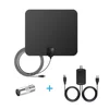 factory tv antenna flat window hd digital indoor amplified tv booster antenna