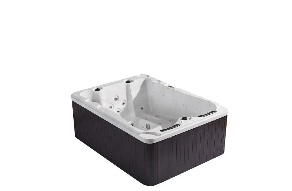 Cheap High Quality 3 Persons Outdoor Acrylic Whirlpools Spa Hot Tub