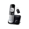 Cordless phone with 100-name and number phonebook large 1,8'' LCD display PANASONIC KX-TG6881