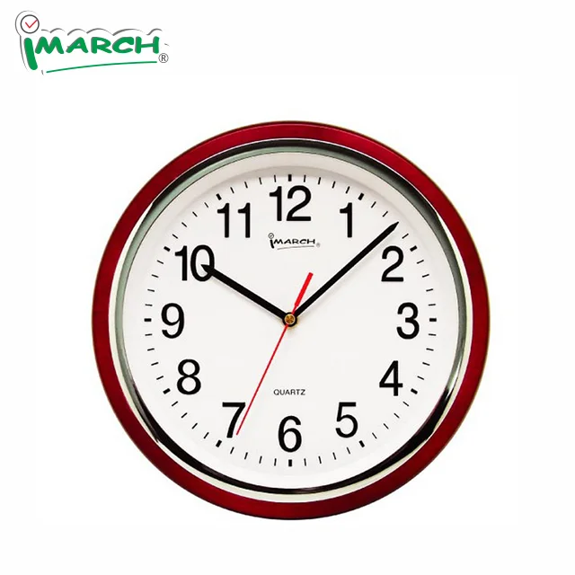
Imarch WC26001- Blue Amazon top selling QUARTZ CLOCKS, round shape large living room wall clock 2020 
