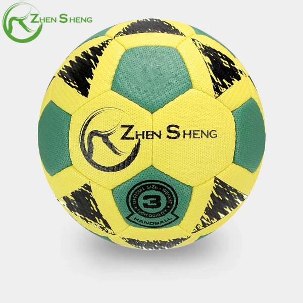
Zhensheng high quality custom logo handball ball 