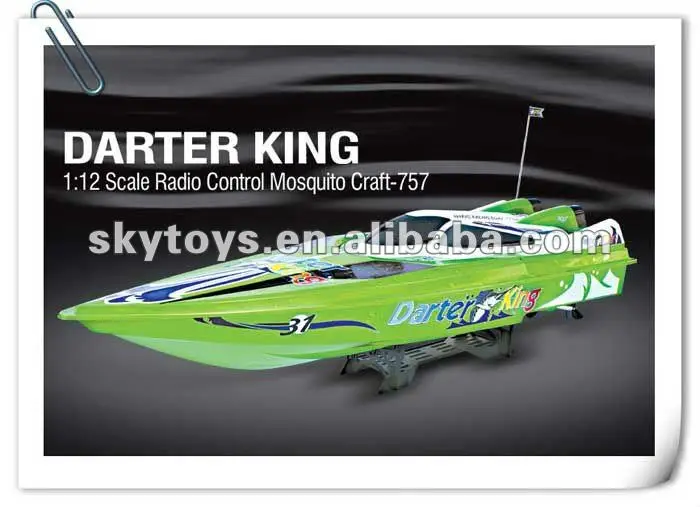 darter king rc boat