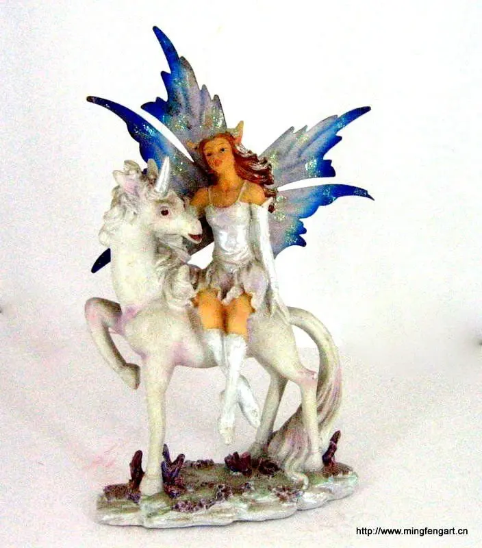 Polyresin Fairy Figurine Decoration Craft Buy Resin Fairy Figurine