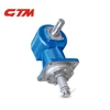 Speed increaser transmission gearbox for lawn mower