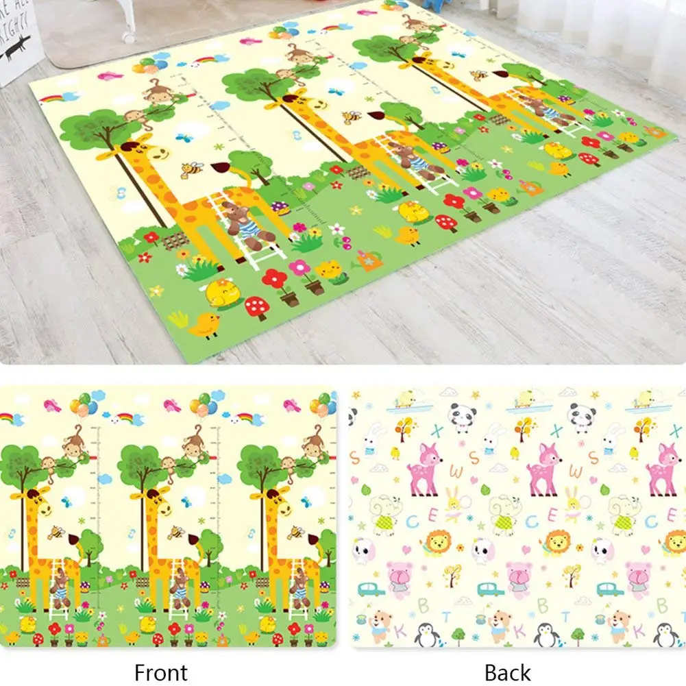 giraffe baby play mat