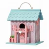 Colorful hanging simple design bird house
