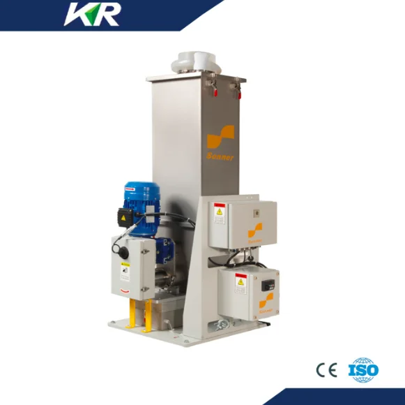 Multi Component Gravimetric Feeders Twin Screw Loss In Weight