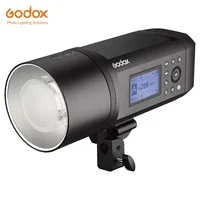 

Flashpoint Godox AD 600PRO TTL Battery-Powered Mono light with Built-in R2 2.4GHz Radio Remote System (Bowens Mount)