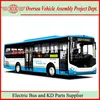 2013 New Model Not Solar Electric Bus but Small Electric City Bus or Electric Golf Cart Bus