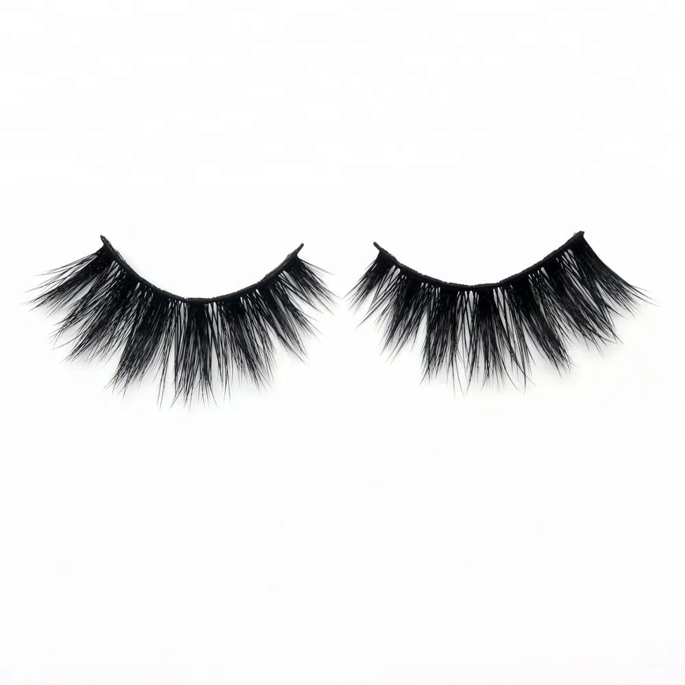 

Worldbeauty Best Eyelashes Private Label 3D Silk Lash With Packaging, Natural black