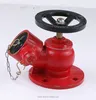 Brass screw oblique type fire hydrant landing valve