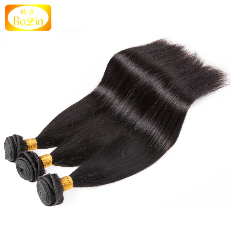 

free shipping 8a grade straight virgin brazilian human hair extension