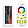 2016 Best quality 2.4G rf DC24V RGB 4-channel rgb receiver and DC12v 4-zone remote control rgb color changing strip controller