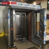XZL-32DL Bakery equipment 32 trays electric rotary oven with 2 racks bread baking machine