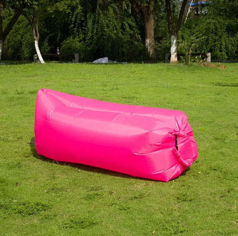 高品质充气懒惰睡袋空气沙发