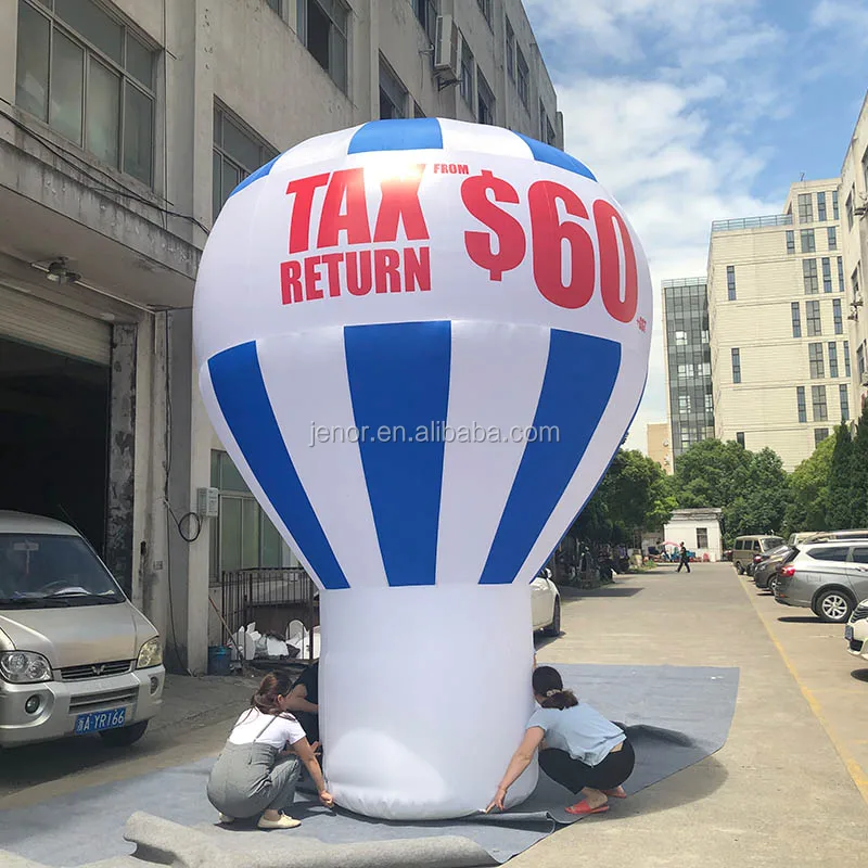 Giant Inflatable Trash Can With Customized Logo Inflatable Garbage Bin