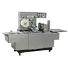 Transparent Film Over-Wrapper 3D Packaging Machine For Soap Bulk Poker