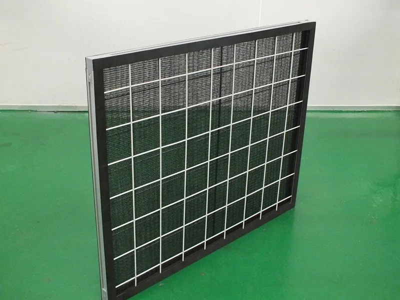 Metal Washable Prefilter For Air Conditioner Nylon Filter Mesh G4