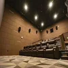 Polyester acoustic wallboard for stadiums and offices