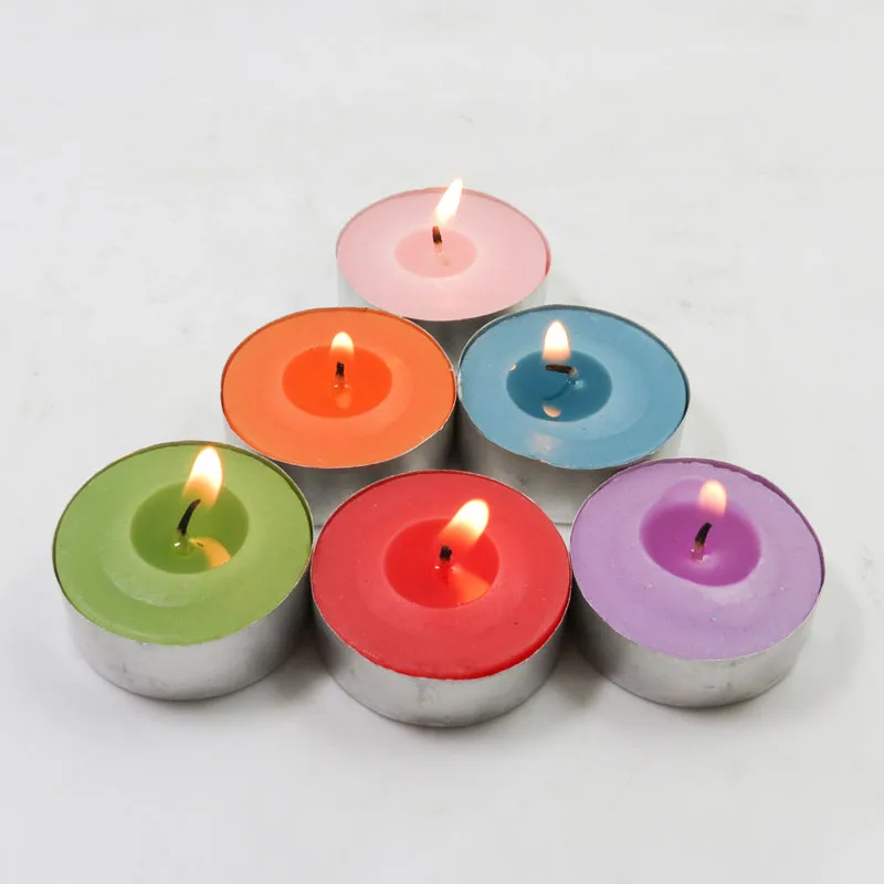 Paraffin Wax Palm Oil Wedding Doorgift Tealight Candle - Buy Wedding ...