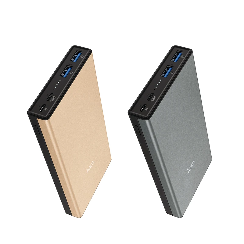 

Hoco B39 Magic Stone PD DC5V 3A Fast Charging Power Bank 30000mAh, Black;white