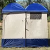 Fiberglass Pole Personal Changing Room Shower Tent Toilet Tent