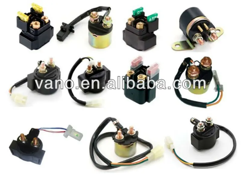 gy6 50cc 12v motorcycle starter relay