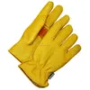 NEWSAIL 3M lined warm double cow leather palm winter driver working gloves