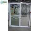 NZS4211 Double Pane Impact Resistant PVC Remote Control Slide Glass Door Price