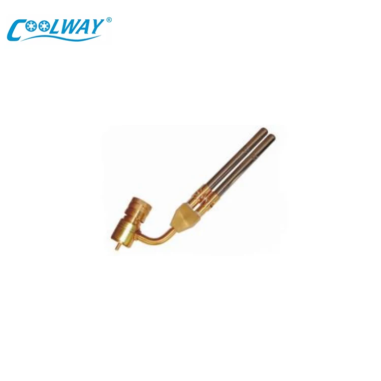 High Quality Brass Material Gas Hand Torch HVAC Adjustable Pressure Welding Tool Copper Pipe Hand Torch Mapp Gas Torch Price