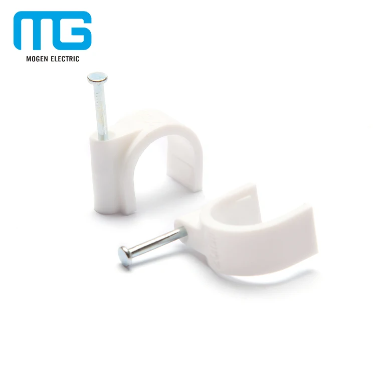 round cable clips