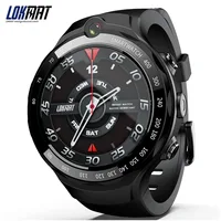 

LOKMAT Lok02 4G Smart watch Android 7.1 MTK6739 1GB+16GB Dual camera GPS Men Smartwatch