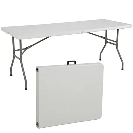 6ft folding table cover