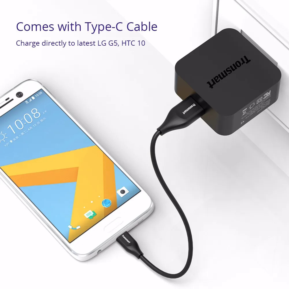 Быстрая зарядка повер. Quick charge 3.0. Tronsmart зарядное устройство. Быстрая зарядка для HTC u11. Тронсмарт т7 мини.