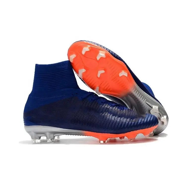

Custom Football Boots For Men Kids Soccer Shoes Anti-slip Sports Boots, Any color is available