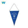 Custom school pennants flag , cheap sports pennants