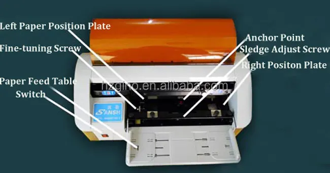 A4 Semi-Auto Name Card Cutter/Paper Cutting Machine SSB-001